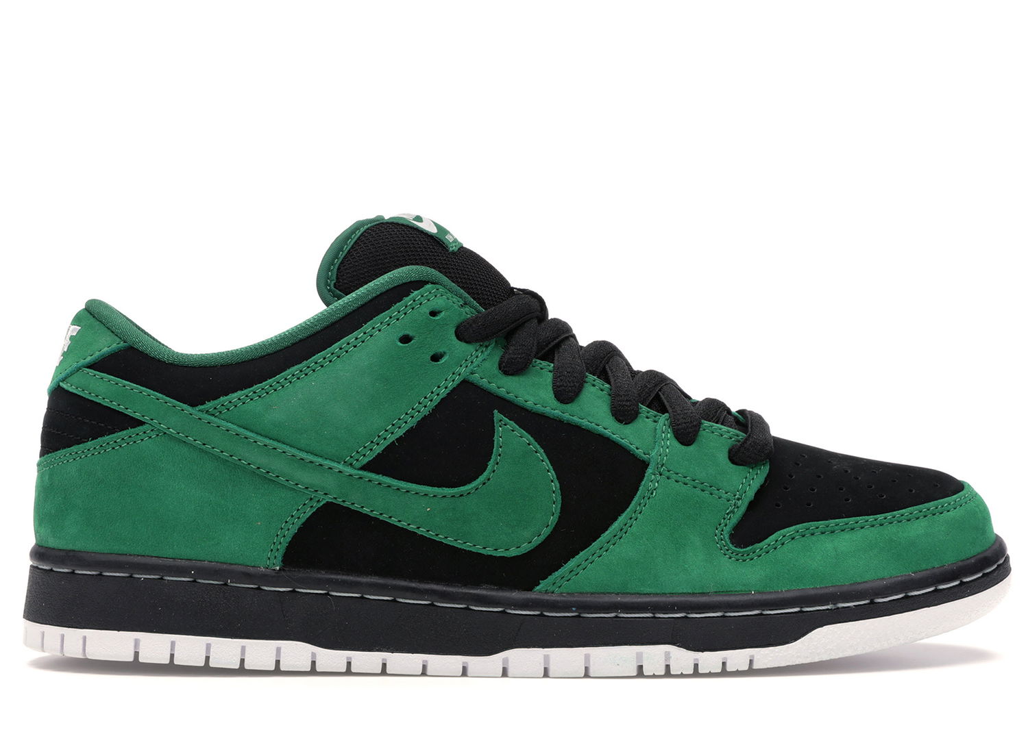Sneakers og sko Nike SB SB Dunk Low Black Pine Green Grøn | 313170-012, 0