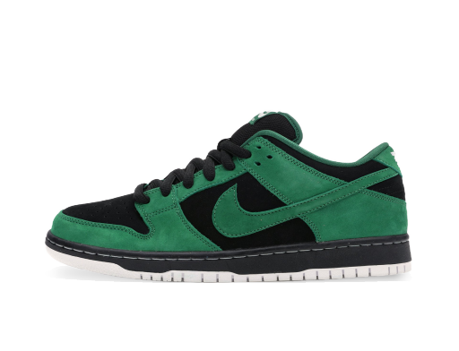 Sneakers og sko Nike SB SB Dunk Low Black Pine Green Grøn | 313170-012