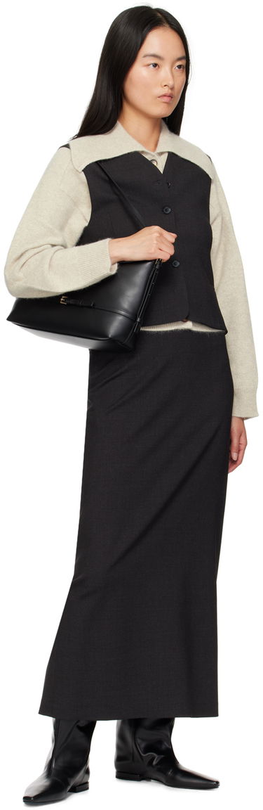 Skuldertaske Loulou de Saison Loulou de Saison Elle Shoulder Bag Sort | ELLE, 3