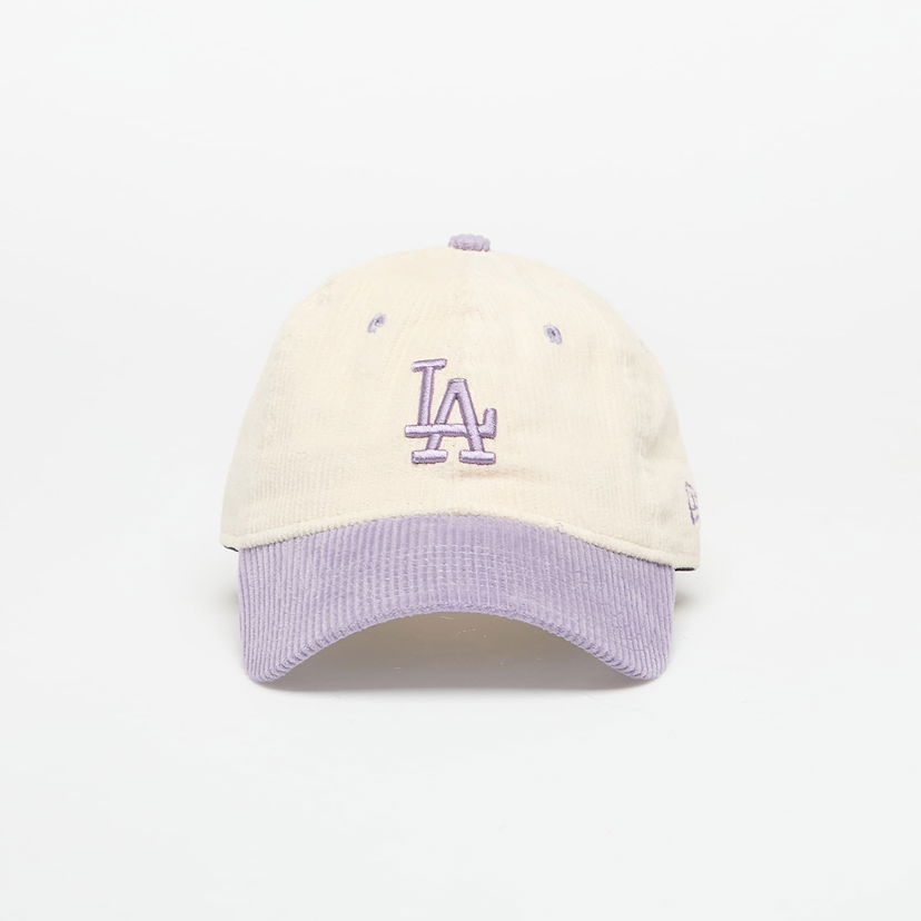Kasket New Era New Era Los Angeles Dodgers 9TWENTY Block Cord Cap Beige | 60691326