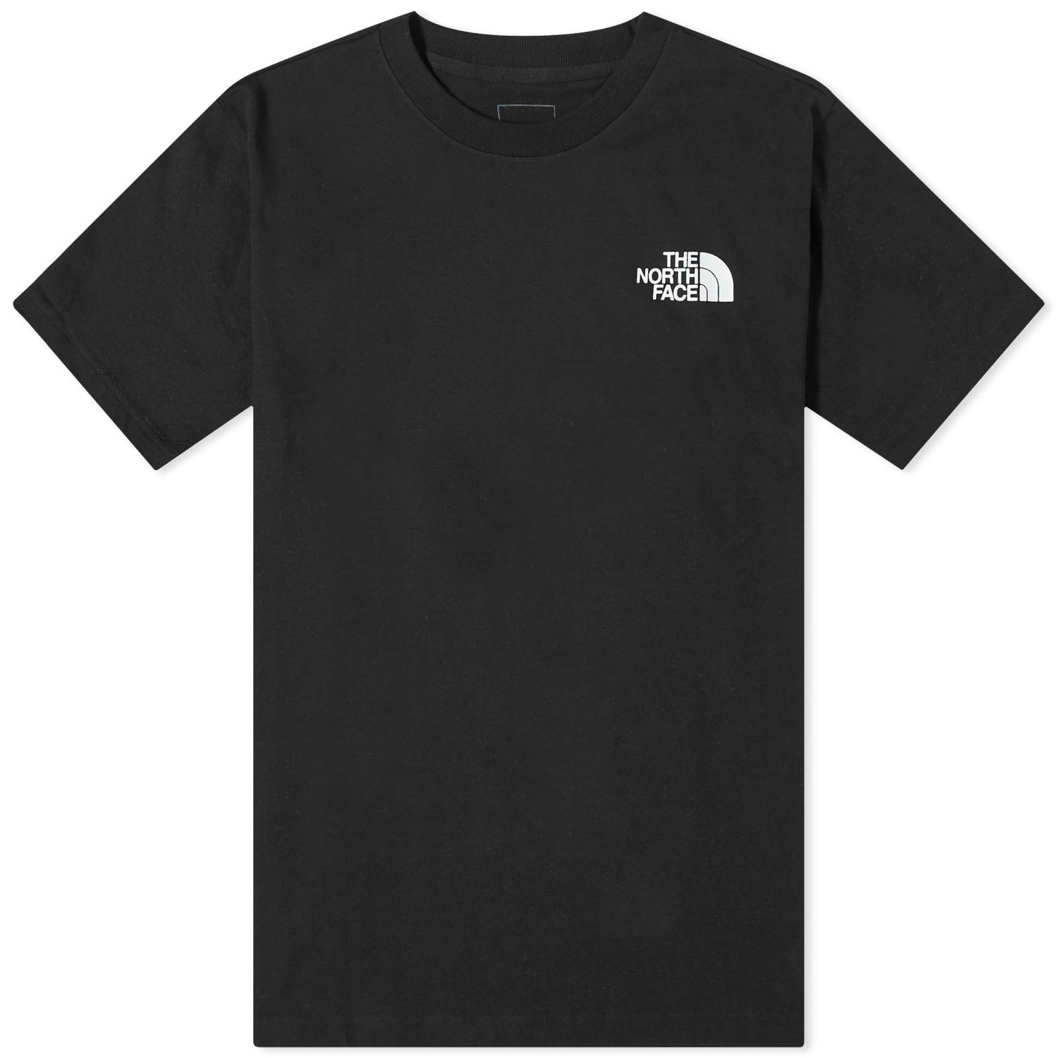 T-shirt The North Face Heavyweight Relaxed T-Shirt "Tnf Black/Baltoro" Sort | NF0A84GSOGC, 0