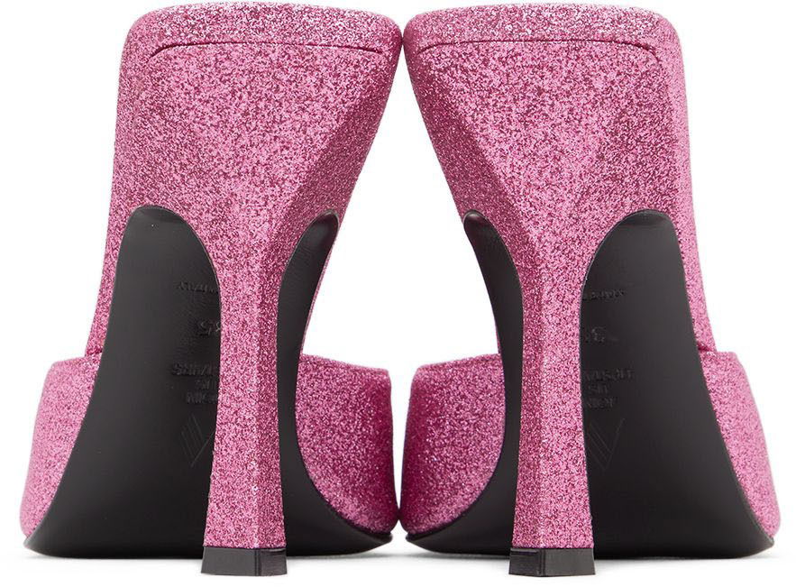 Tilbehør The Attico Attico Anais Heeled Sandals Lyserød | 227WS499 G002, 1