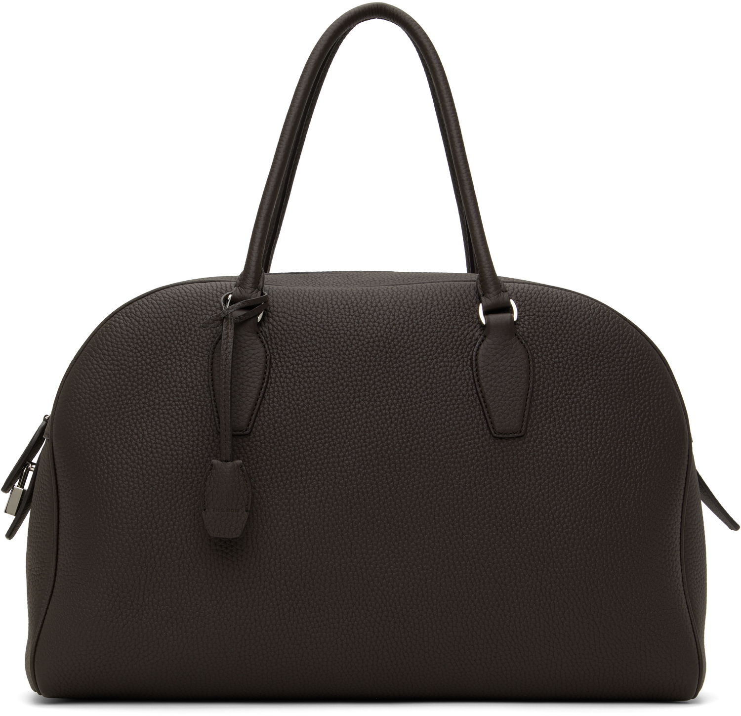 Rejsetaske The Row Leather 15.75'' Bag Brun | W1594-L133, 0