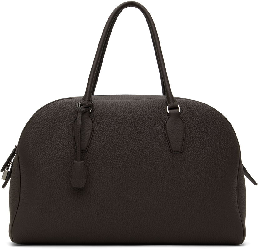 Rejsetaske The Row Leather 15.75'' Bag Brun | W1594-L133