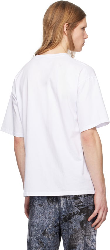 T-shirt Diesel Cutout Logo T-Shirt Hvid | A15180-0NIAX-100, 2