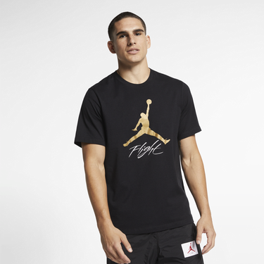 T-shirt Jordan Jumpman Flight T-Shirt Sort | AO0664-011, 0