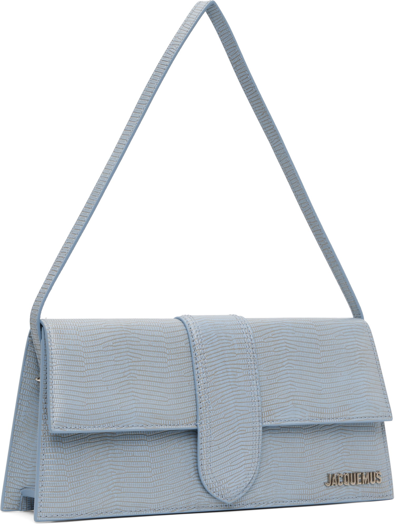 Skuldertaske Jacquemus Jacquemus 'The Long Bambino' Shoulder Bag Blå | 25E221BA013-3235, 1