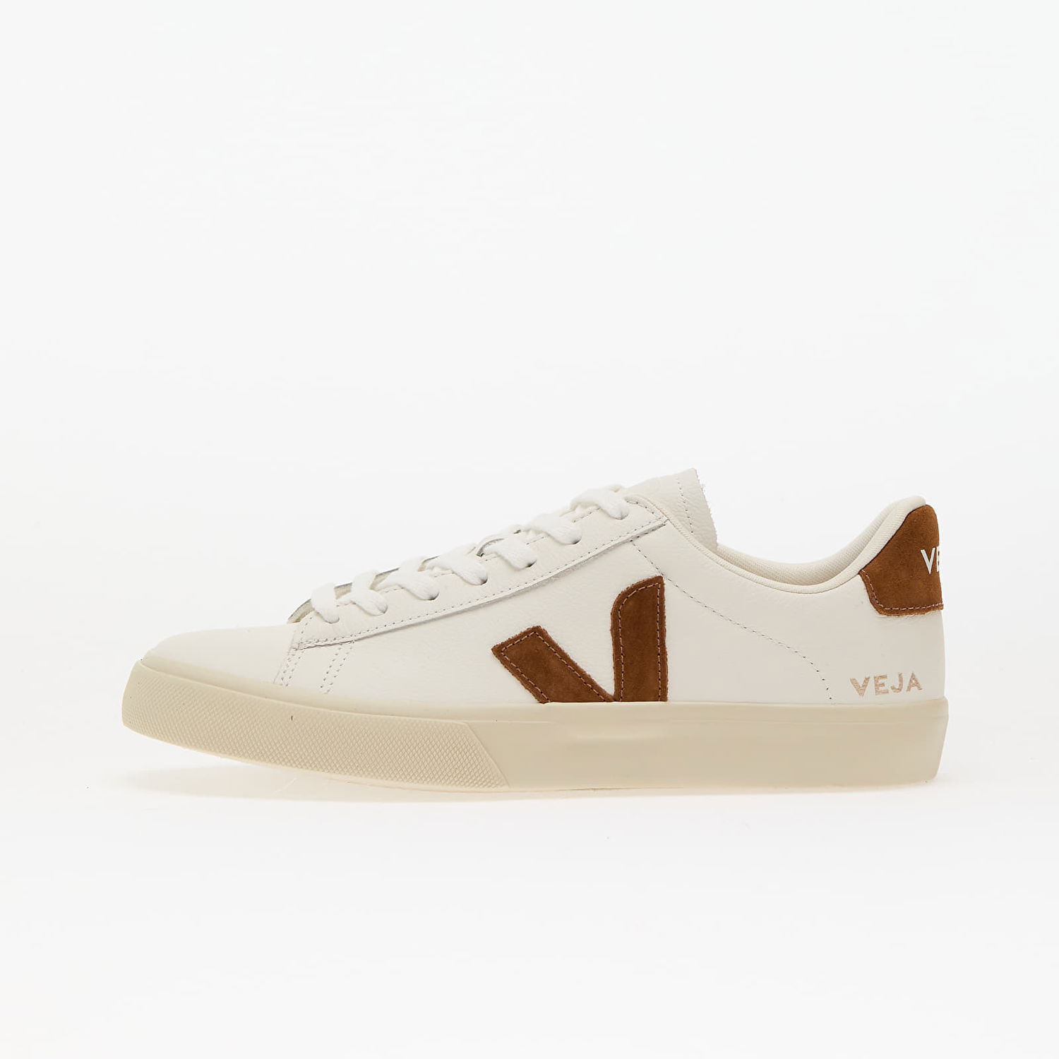 Sneakers og sko Veja Veja Campo Leather 41 Hvid | CP0521058B, 0