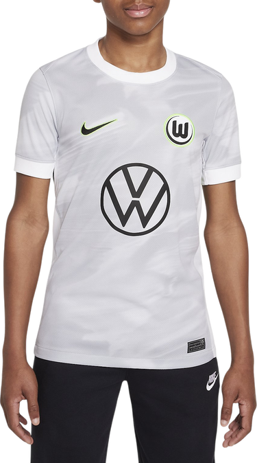 Jersey Nike Wolfsburg 2025/26 Stadium Home Kids' Soccer Jersey Hvid | hq0953-100, 0