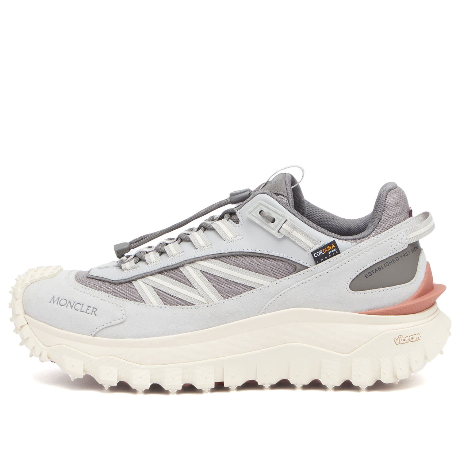 Sneakers og sko Moncler Trailgrip Low Top Grå | 4M001-M4323-50-91T, 0