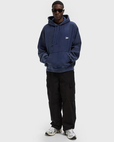 Sweatshirt Patta Classic Acid Washed Hooded Sweater Blå | POC-AW25-2050-329-0005-204, 2