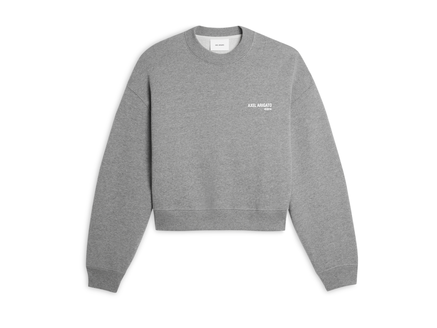 Sweatshirt AXEL ARIGATO Legacy Sweatshirt Grå | A2261002, 1