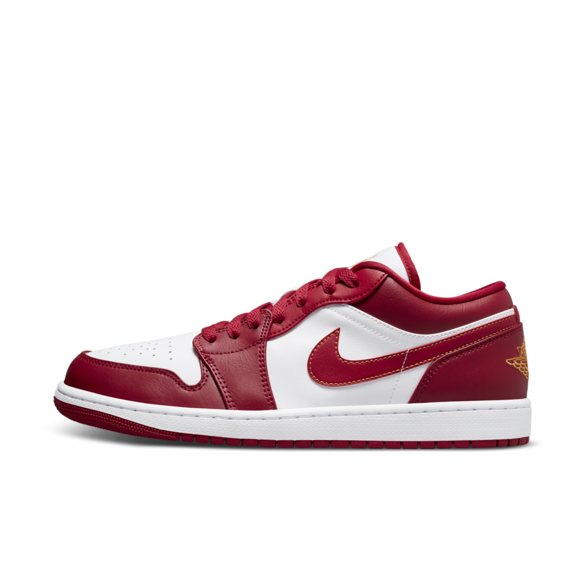 Sneakers og sko Jordan Air Jordan 1 Low "Cardinal Red" Rød | 553558-607, 0