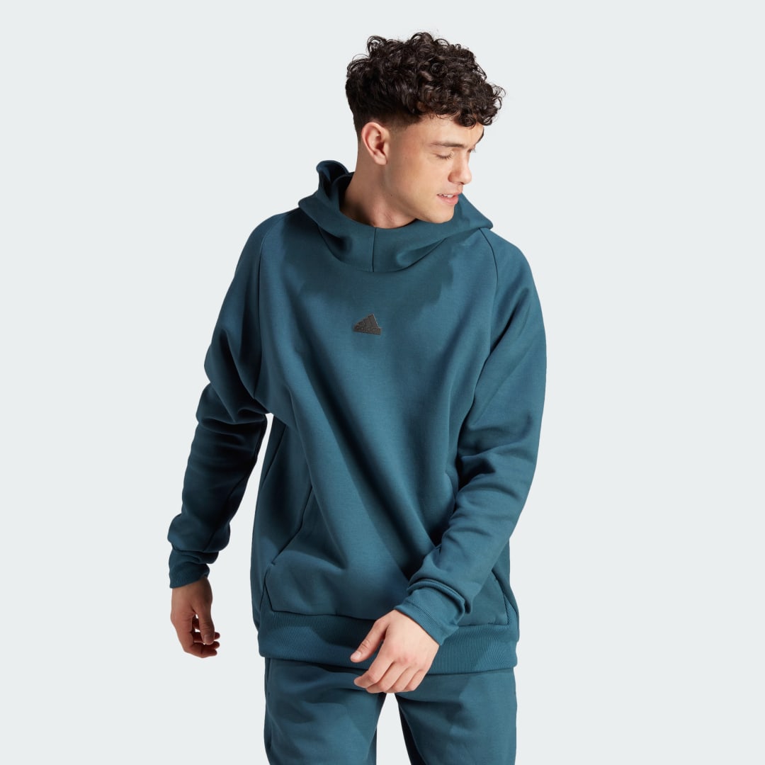 Sweatshirt adidas Originals New adidas Z.N.E. Premium Mørkeblå | IN5114, 1
