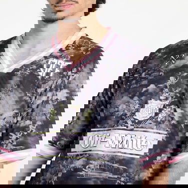 Jersey Off-White Off-White Fresco Soccer Short Sleeve Angels Tee Sort | OMAD00AS25JER0030201, 2
