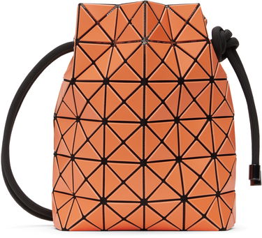 Skuldertaske BAO BAO ISSEY MIYAKE BAO BAO ISSEY MIYAKE Wring Matte Drawstring Bag Orange | BB56AG561, 0