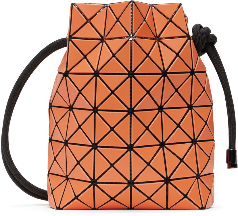 Skuldertaske BAO BAO ISSEY MIYAKE BAO BAO ISSEY MIYAKE Wring Matte Drawstring Bag Orange | BB56AG561
