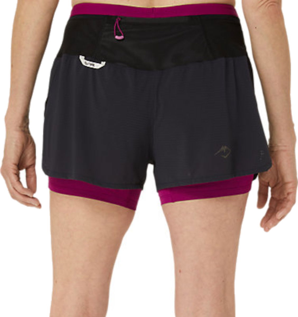 Shorts Asics FUJITRAIL 2-N-1 SHORT Sort | 2012c719-002, 1