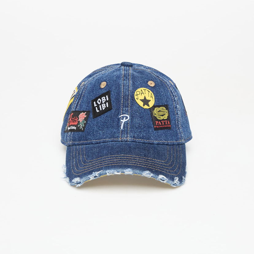 Kasket Patta Whole Lotta Labels Denim Blue Denim Blå | POC-AW25-4200-815-0009-197