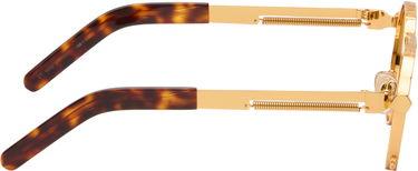 Solbriller Jean Paul Gaultier Jean Paul Gaultier 56-8171 Round Sunglasses Brun | 24/30-U-LU008-X055-92, 4