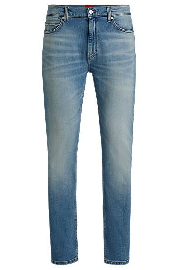 Jeans BOSS Slim-Fit Stretch Denim Jeans Blå | 50534822, 0