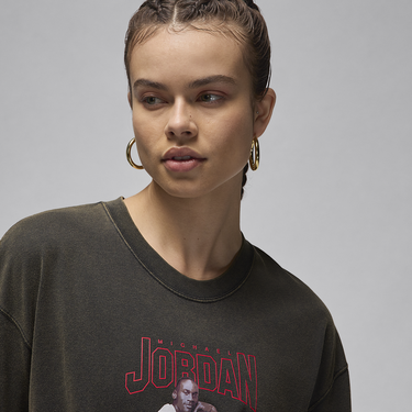 T-shirt Jordan Graphic Tee Sort | FN5703-010, 4