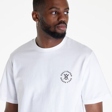 T-shirt DAILY PAPER Circle Tee Hvid | 1000112, 3