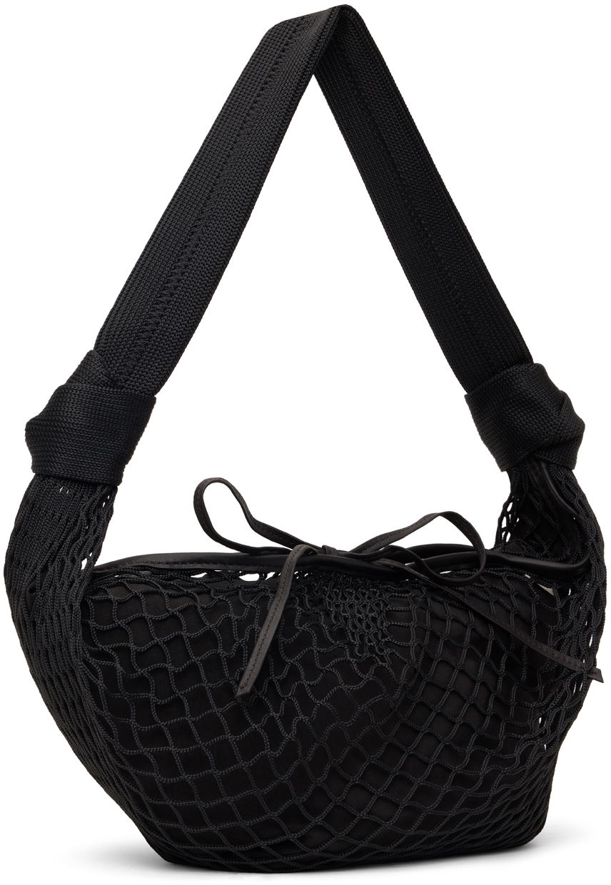 Mulepose LEMAIRE Fortune Croissant Shoulder Bag Sort | BG0131 TP0006, 1