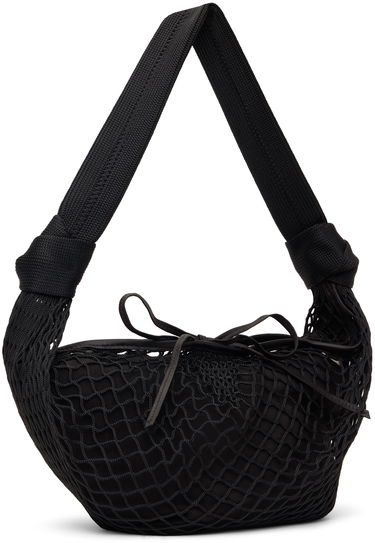 Mulepose LEMAIRE Fortune Croissant Shoulder Bag Sort | BG0131 TP0006, 1