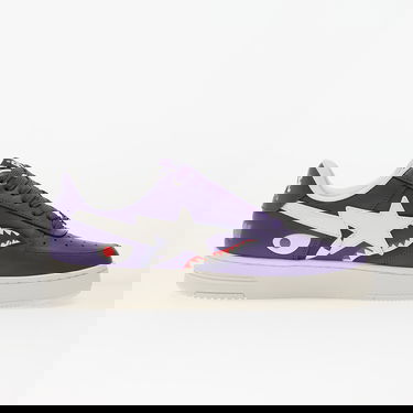 Sneakers og sko BAPE Bape Sta Shark 2 Lilla | 001FWL801302MPUR, 2