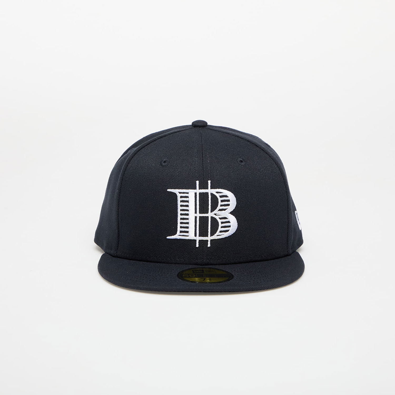 Kasket BAPE A BATHING APE x New Era 59Fifty B Logo Cap Mørkeblå | 001CPL331902CNVY, 0