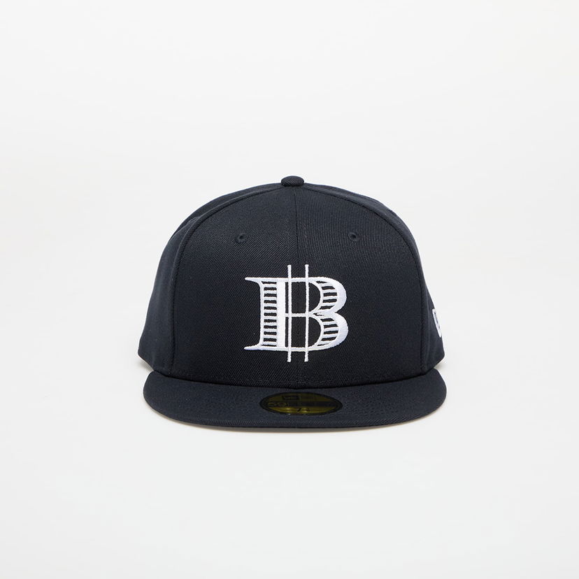 Kasket BAPE A BATHING APE x New Era 59Fifty B Logo Cap Mørkeblå | 001CPL331902CNVY