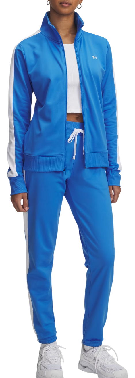 Træningsdragt Under Armour Under Armour Tricot Tracksuit Blå | 1365147-402