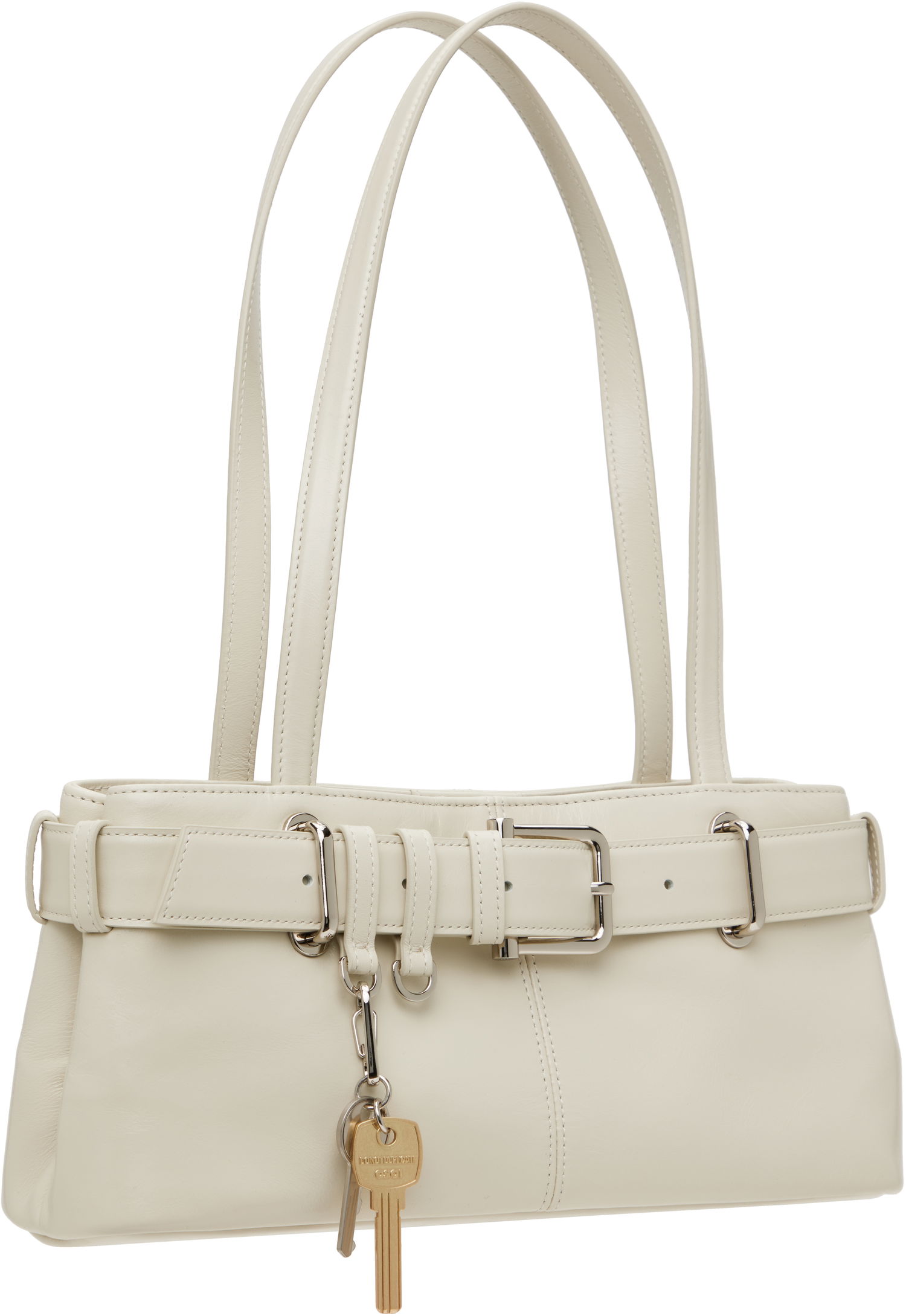 Håndtaske OSOI OSOI Brocle Mini Shoulder Bag Hvid | 25SB05009250, 1