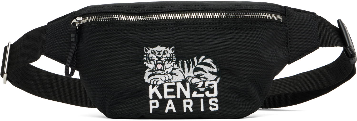 Taljetaske KENZO Kenzo 'Happy Tiger' Belt Bag Sort | FF65SA607F29, 0