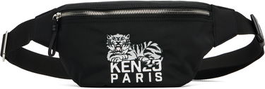 Taljetaske KENZO Kenzo 'Happy Tiger' Belt Bag Sort | FF65SA607F29, 0