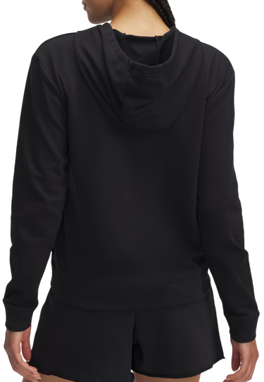 Sweatshirt Under Armour Under Armour Rival Terry Hoodie Sort | 6005511-001, 1