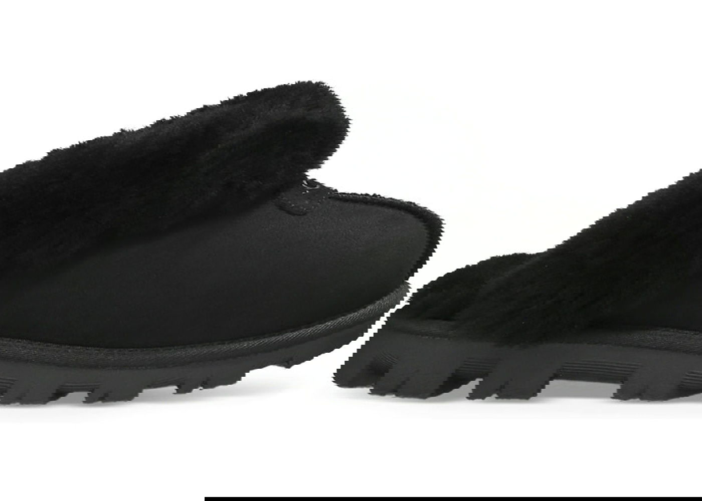 Sneakers og sko UGG Coquette Slipper "Black" W Sort | 5125-BLK, 0