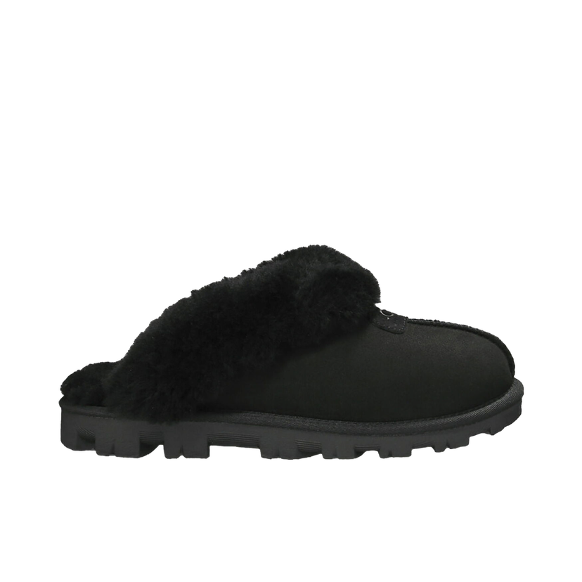 Sneakers og sko UGG Coquette Slipper "Black" W Sort | 5125-BLK