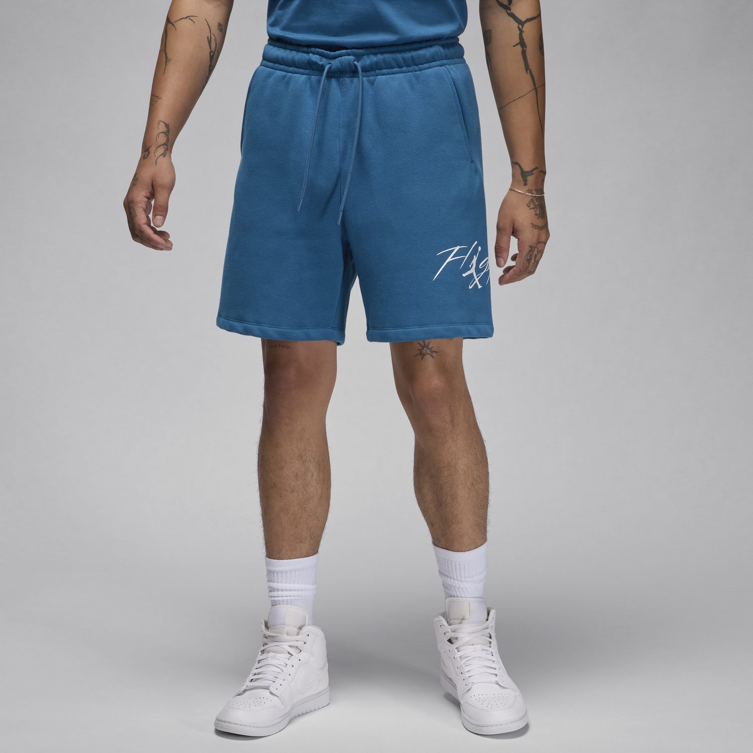 Shorts Jordan Jordan Brooklyn Fleece Blå | FN4535-457, 0