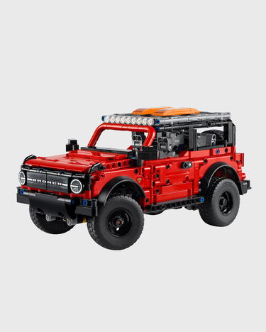 Collectible LEGO Bronco Offroader Rød | 6526832, 0