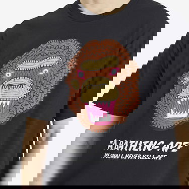 T-shirt BAPE Embroidered Souvenir Logo T-Shirt, Large, A Bathing Ape Sort | 001TEL301049M-BLK, 5