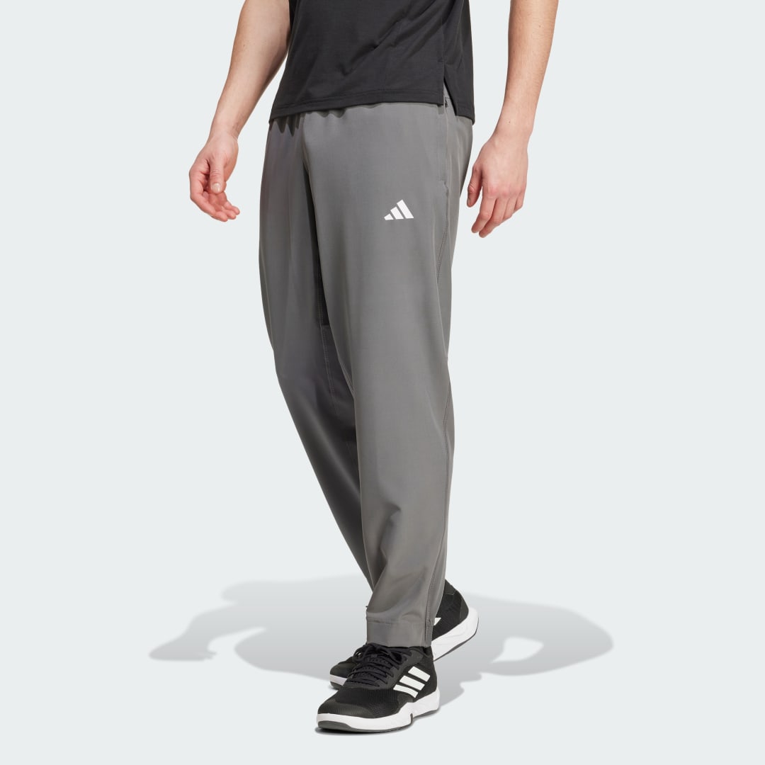 Joggingbukser adidas Performance Train Essentials Training Pants Grå | JF1338, 0