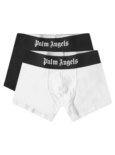 Boksere Palm Angels Logo Boxer - 2 Pack Flerfarvet | PMUH001C99FAB0020110