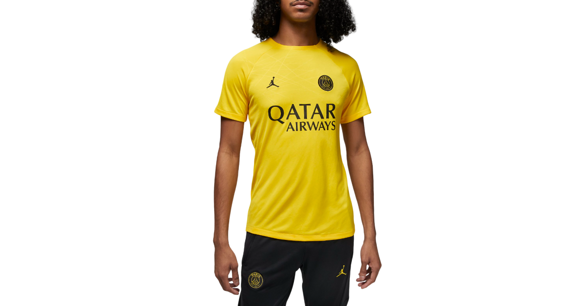 T-shirt Jordan Dri-FIT Paris Saint-Germain Academy Pro Tee Gul | dr4906-720, 1