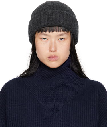 Beanie TOTEME Chunky Brim Beanie Grå | 224-7021-753, 0