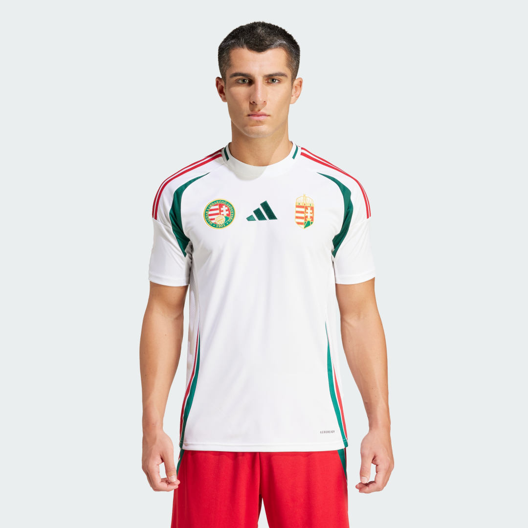 Jersey adidas Performance Hungary Away Jersey 2024/25 Hvid | IQ2392, 0