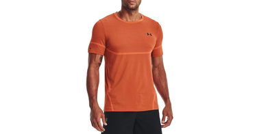 T-shirt Under Armour Rush Seamless Legacy Tee Orange | 1376781-866, 1