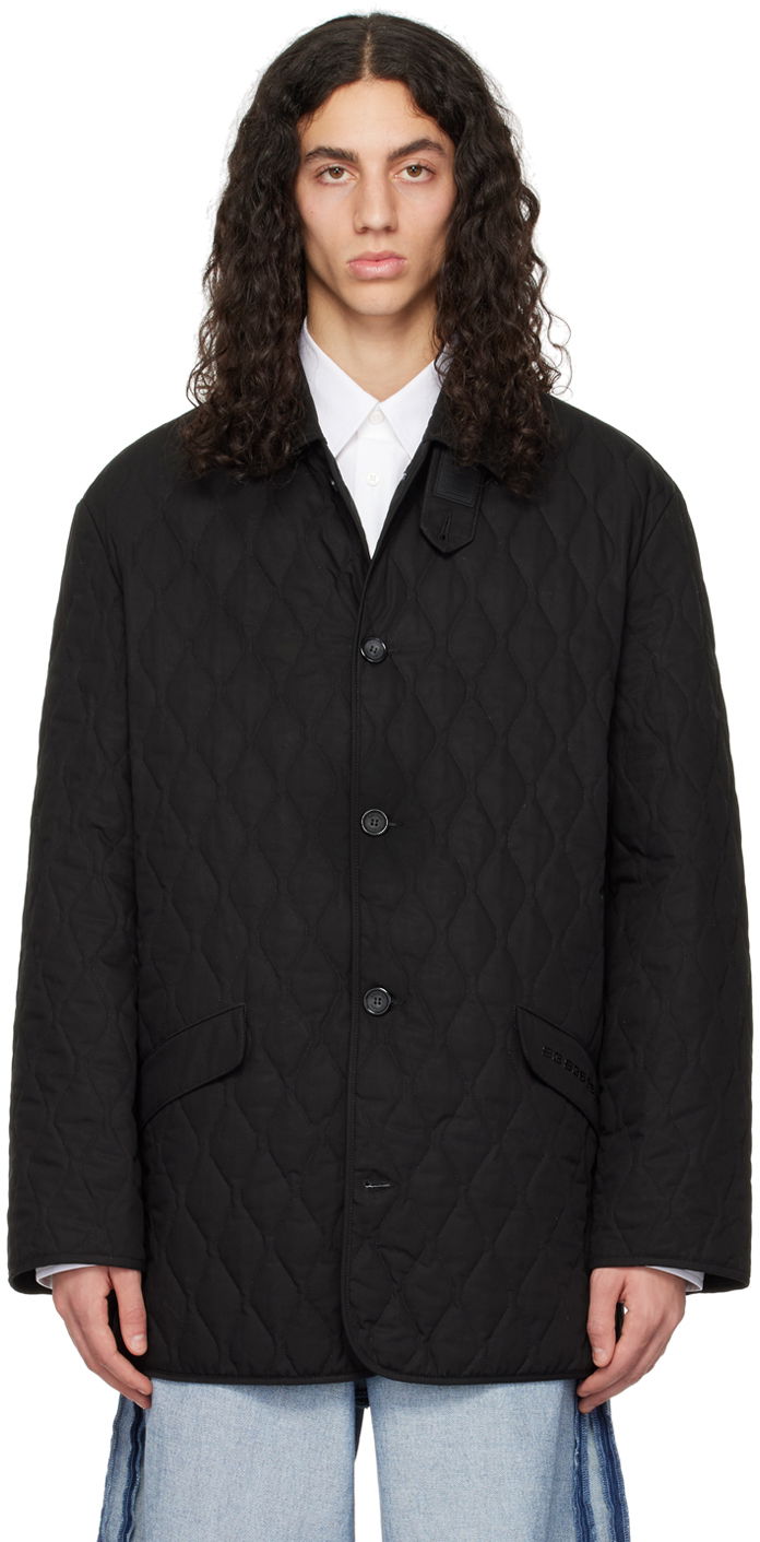 Frakker VETEMENTS Hunter Quilted Jacket Sort | VL14JA400B