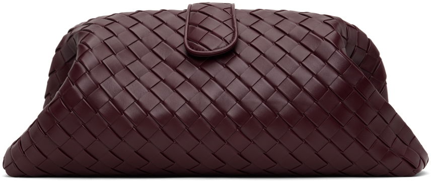 Håndtaske Bottega Veneta Lauren 1980 Maxi Clutch Bourgogne | 785808 V41A1, 0